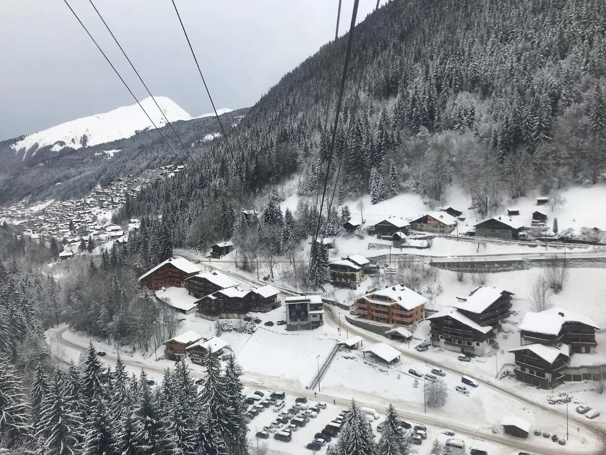 Joli T2 Classe 1* Au Pied Des Pistes Et Telepherique De Nyon - Morzine, Avec Parking Et Wifi - Fr-1-754-31 Francia