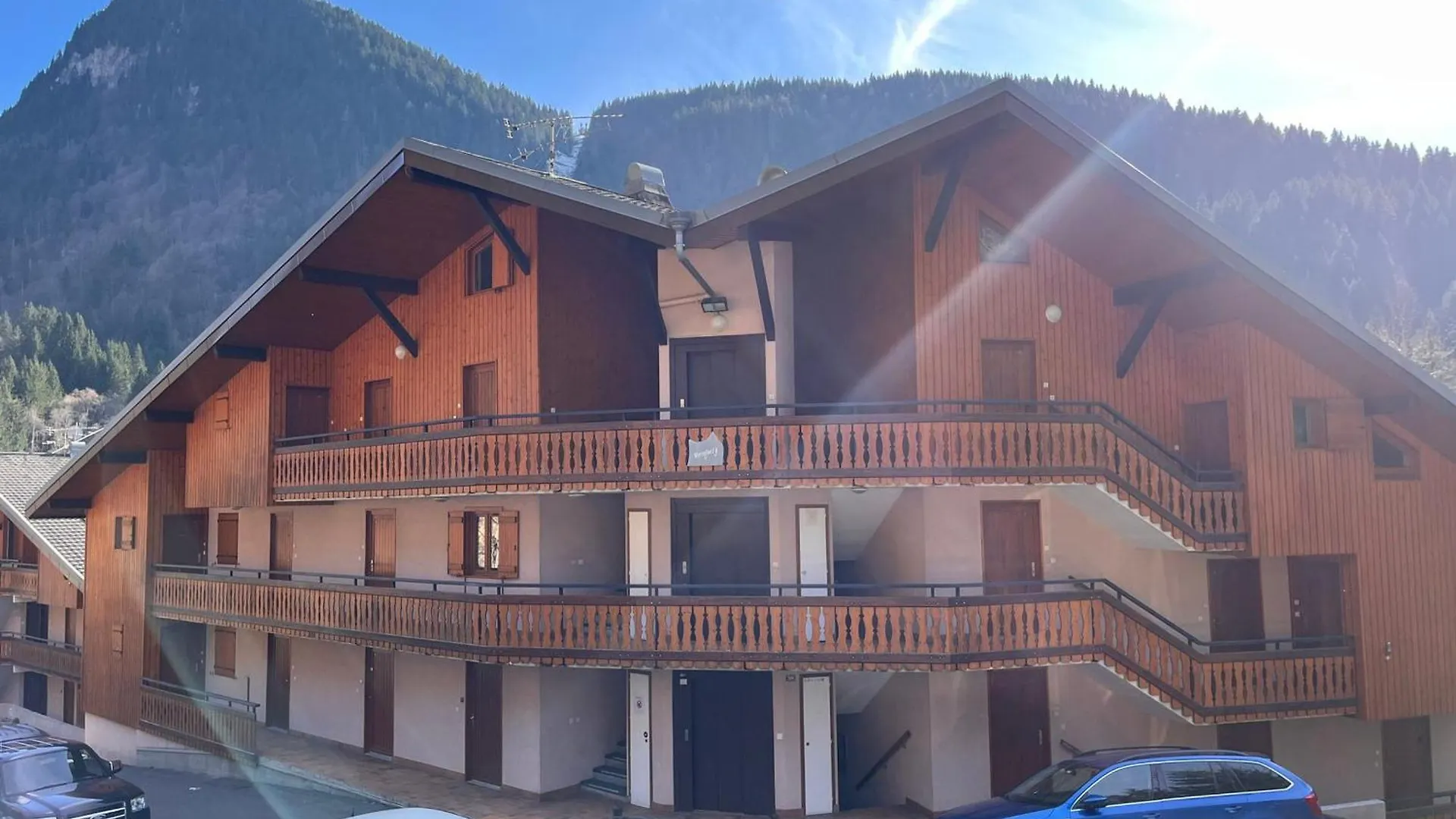Joli T2 Classe 1* Au Pied Des Pistes Et Telepherique De Nyon - Morzine, Avec Parking Et Wifi - Fr-1-754-31