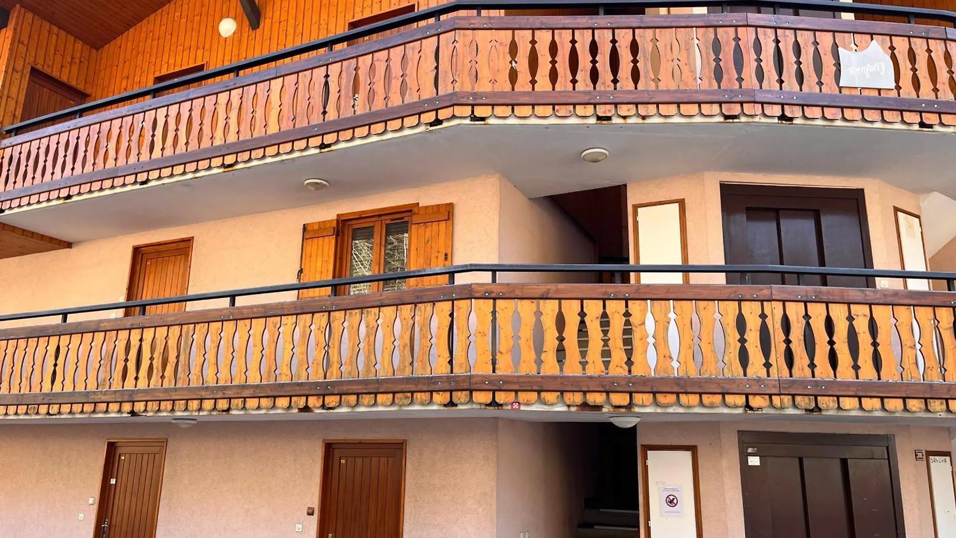Apartamento Joli T2 Classe 1* Au Pied Des Pistes Et Telepherique De Nyon - Morzine, Avec Parking Et Wifi - Fr-1-754-31